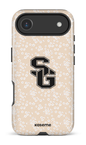 iPhone 17 Air Impact Case Posy Beige x Dragons -