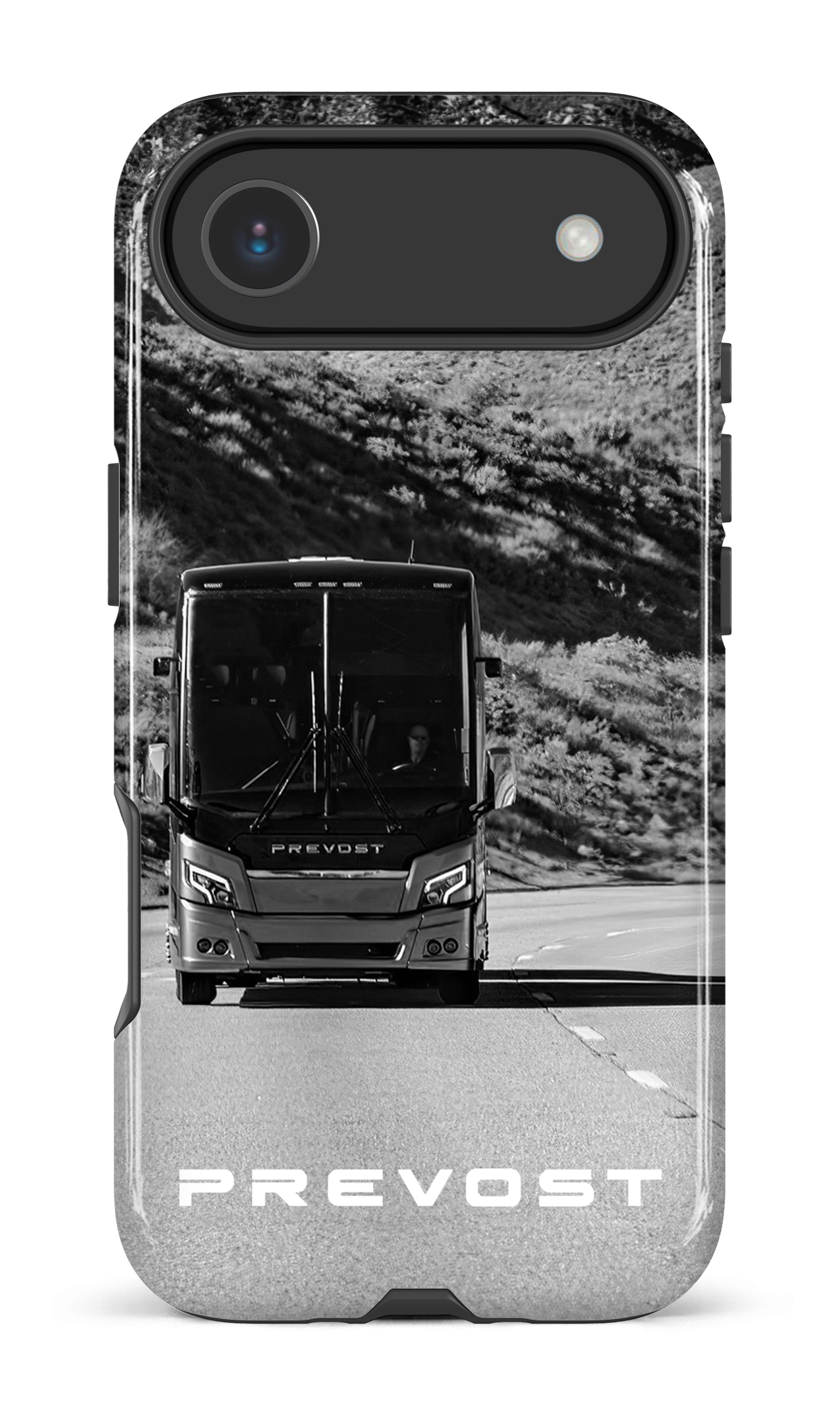 iPhone 17 Air Impact Case Prevost N&B -