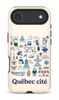 iPhone 17 Air Impact Case Québec illustré -