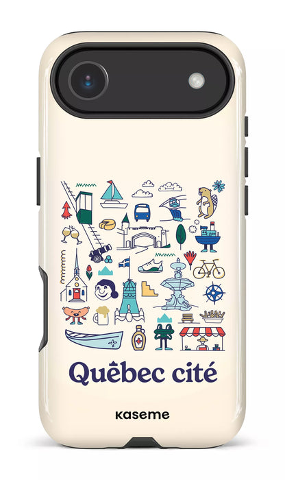 iPhone 17 Air Impact Case Québec illustré -
