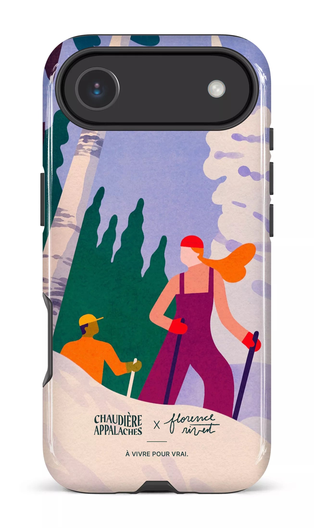 iPhone 17 Air Impact Case Randonnée hivernale par TCA -