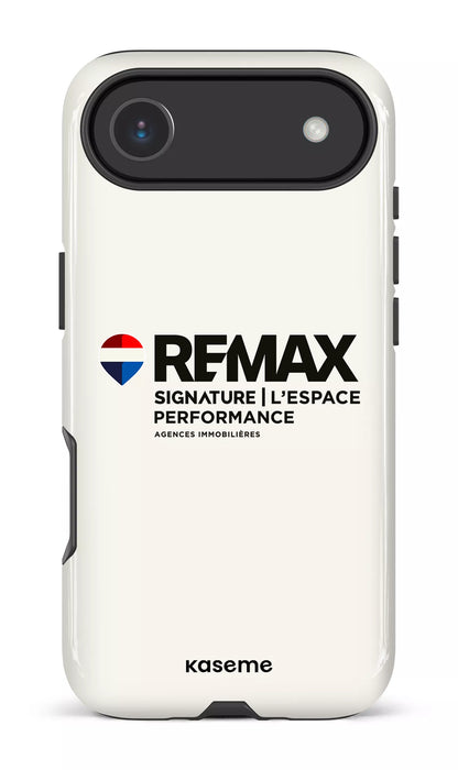 iPhone 17 Air Impact Case Remax Agences Crème -