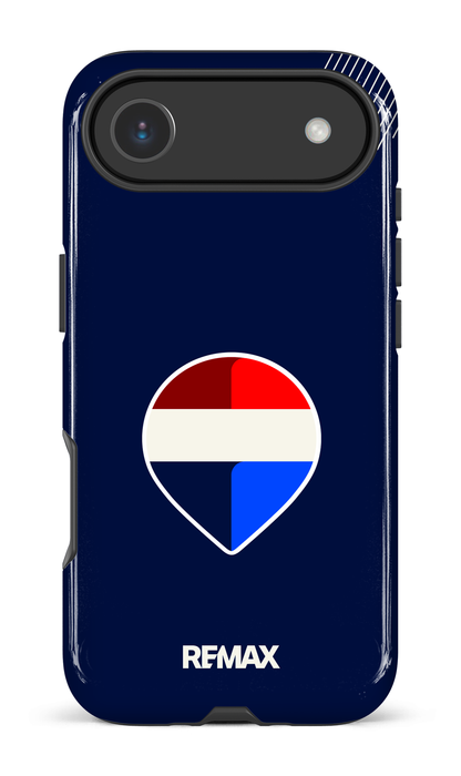 iPhone 17 Air Impact Case Remax Ballon Bleu -