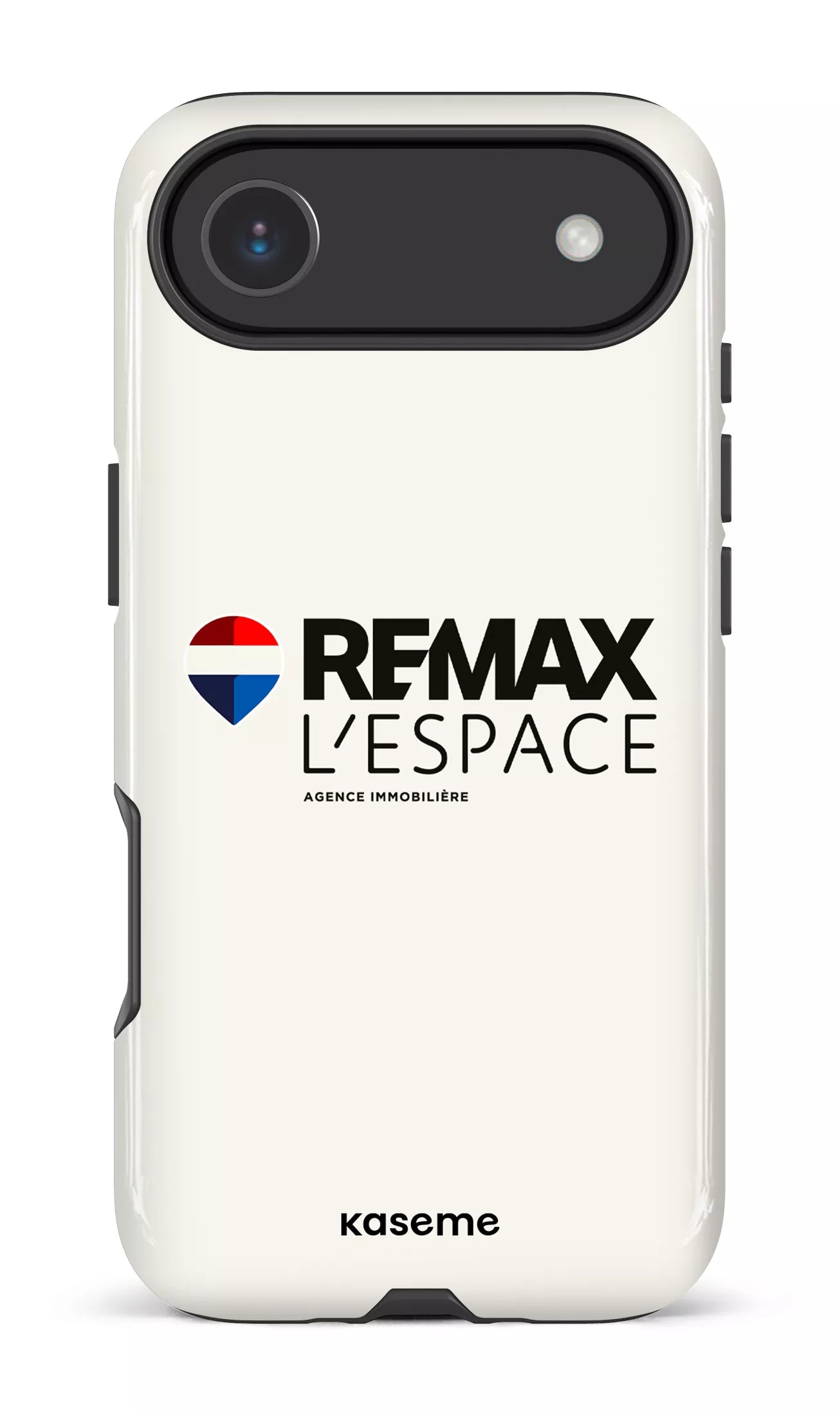 iPhone 17 Air Impact Case Remax L'Espace Crème -