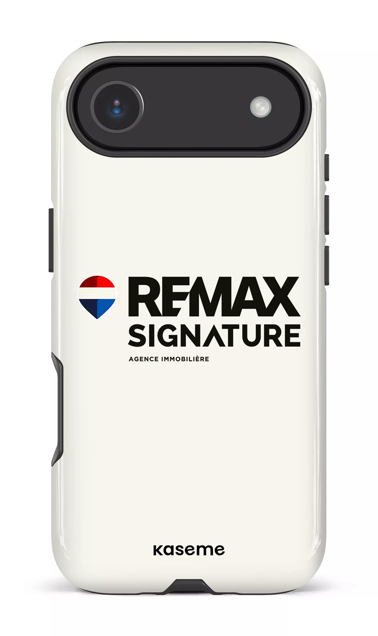iPhone 17 Air Impact Case Remax Signature Crème -