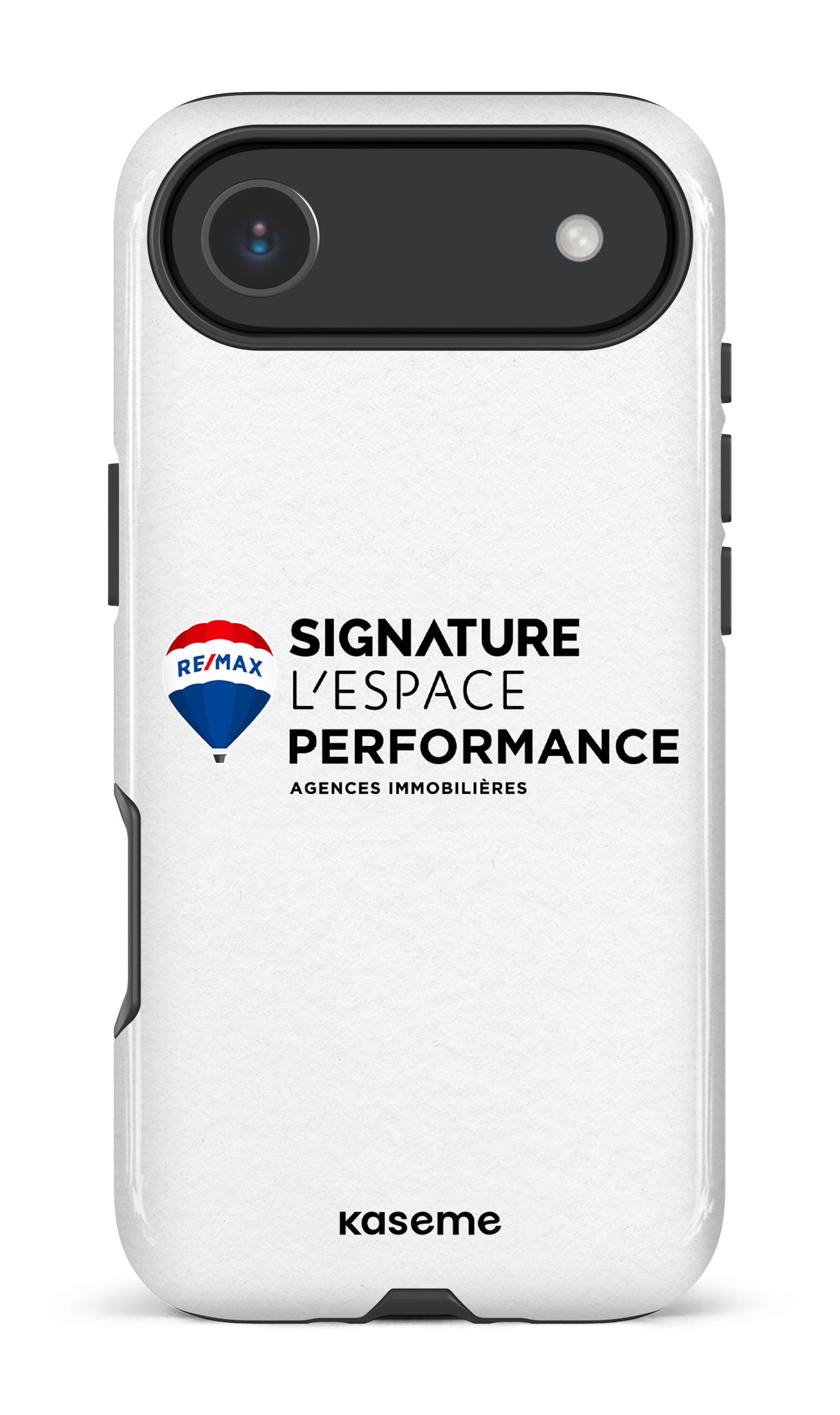 iPhone 17 Air Impact Case Remax Signature L'Espace & Performance Blanc -
