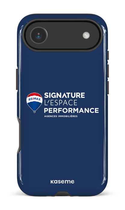 iPhone 17 Air Impact Case Remax Signature L'Espace & Performance Bleu -
