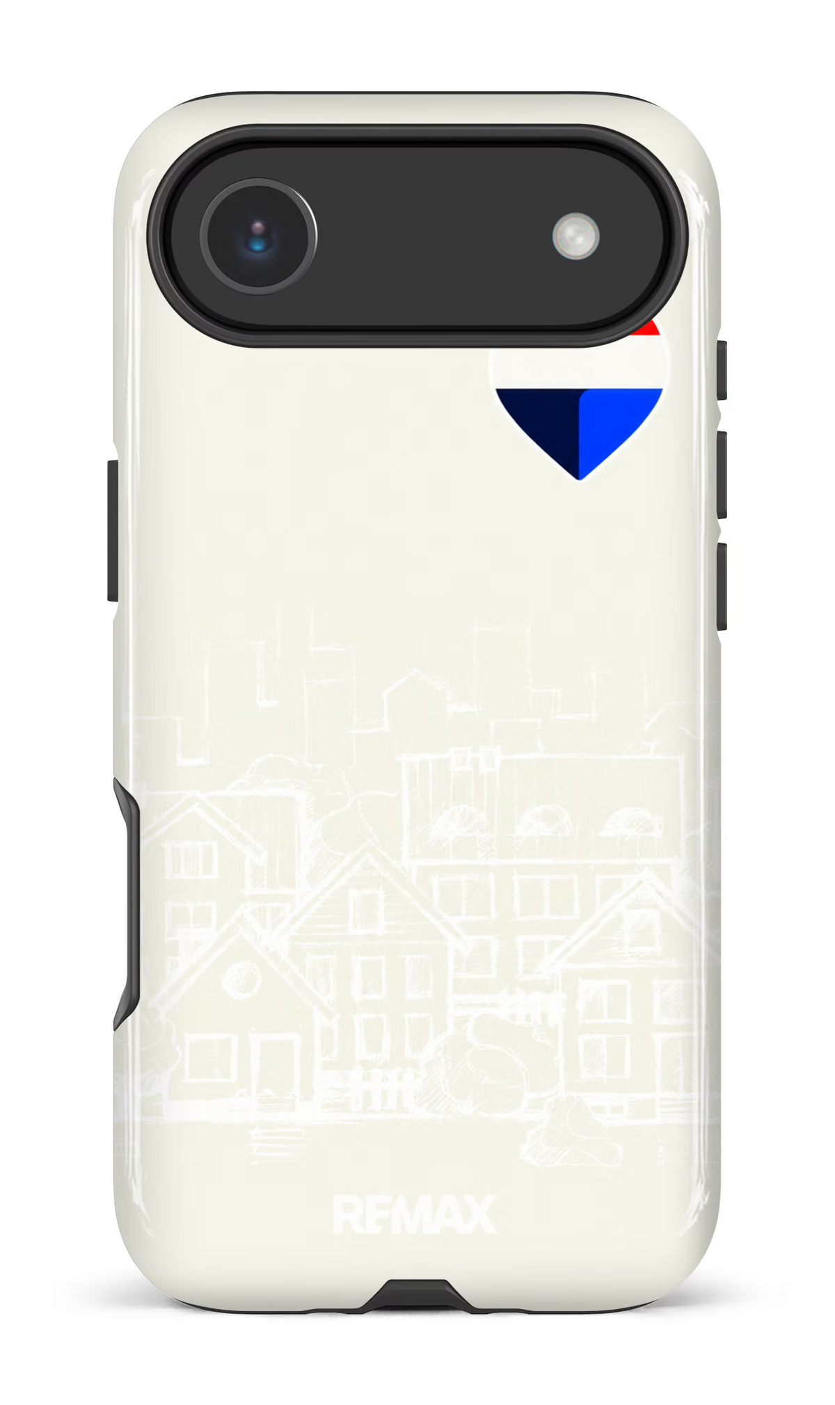 iPhone 17 Air Impact Case Remax Sketch Beige -
