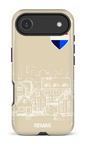 iPhone 17 Air Impact Case Remax Sketch Crème -