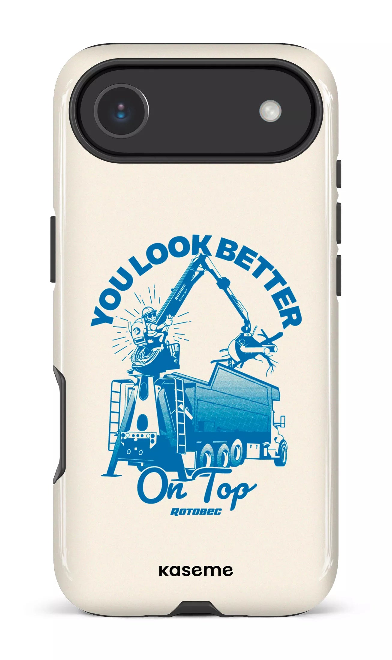 iPhone 17 Air Impact Case Rotobec Beige -