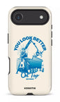 iPhone 17 Air Impact Case Rotobec Beige -