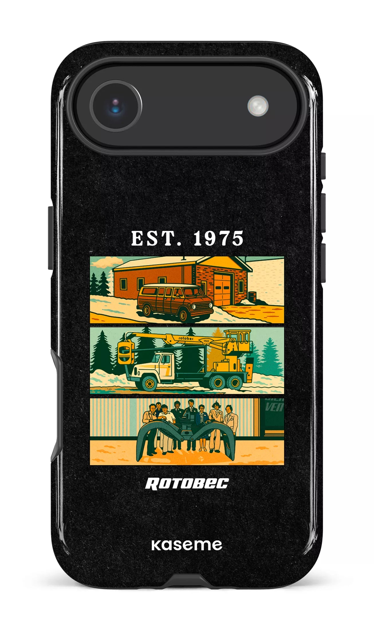 iPhone 17 Air Impact Case Rotobec Est. 1975 -