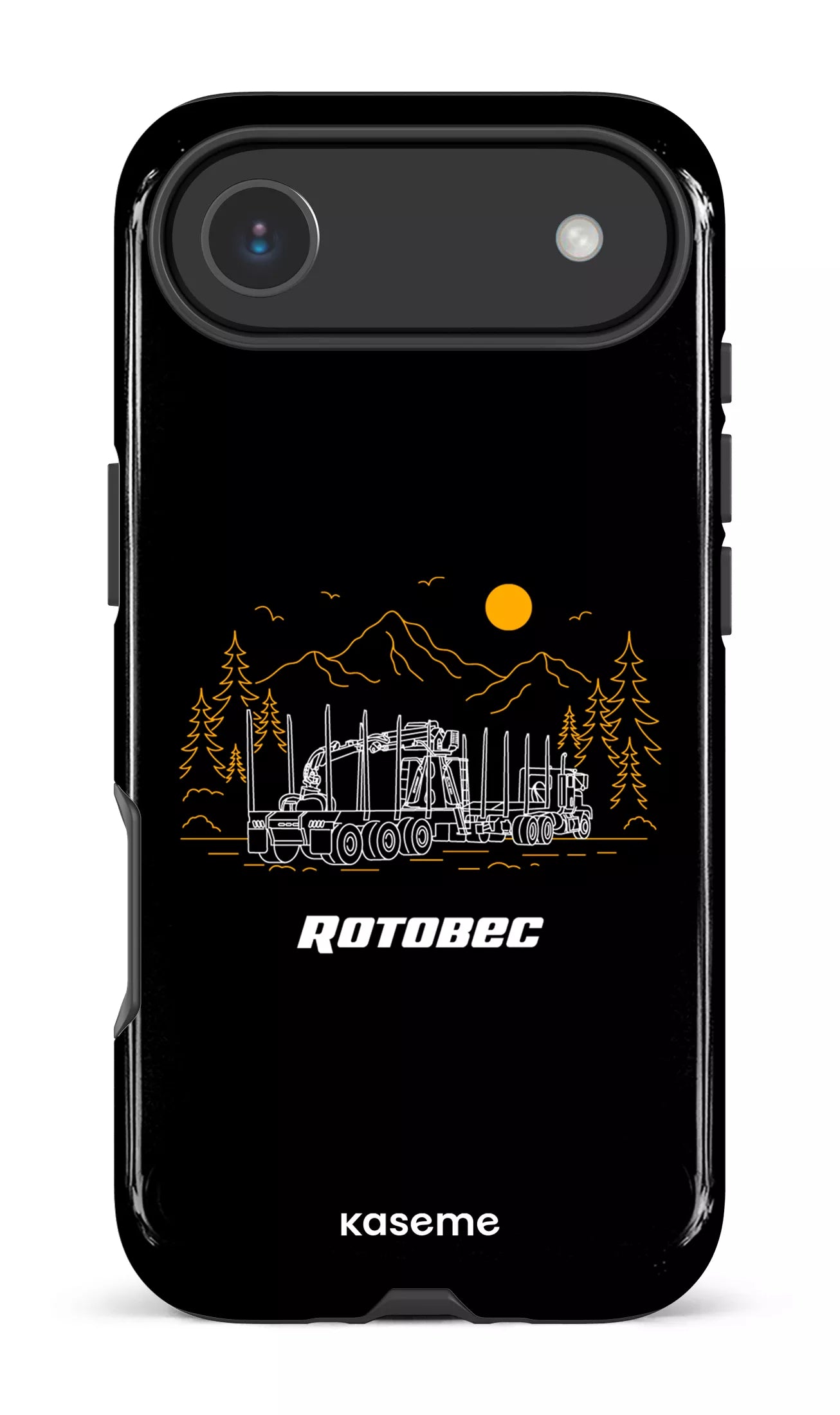 iPhone 17 Air Impact Case Rotobec Noir -