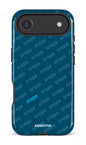 iPhone 17 Air Impact Case SREPE Pattern Bleu x Turquoise -
