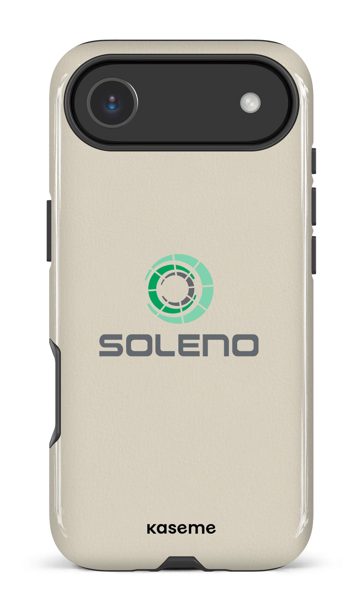 iPhone 17 Air Impact Case Soleno Beige -