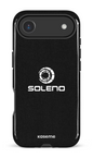 iPhone 17 Air Impact Case Soleno Noir -