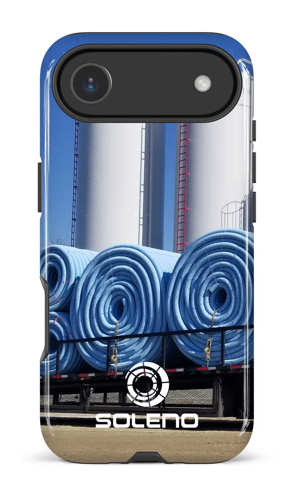 iPhone 17 Air Impact Case Soleno Silots -