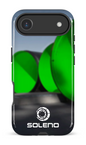iPhone 17 Air Impact Case Soleno gros tuyaux vert -