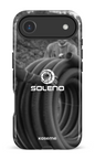 iPhone 17 Air Impact Case Soleno tuyau N&B -