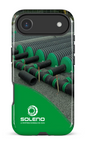 iPhone 17 Air Impact Case Soleno tuyaux vert x vague -