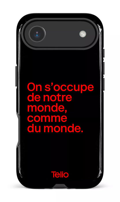iPhone 17 Air Impact Case Telio Noir -
