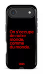 iPhone 17 Air Impact Case Telio Noir -