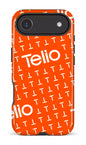 iPhone 17 Air Impact Case Telio Orange -