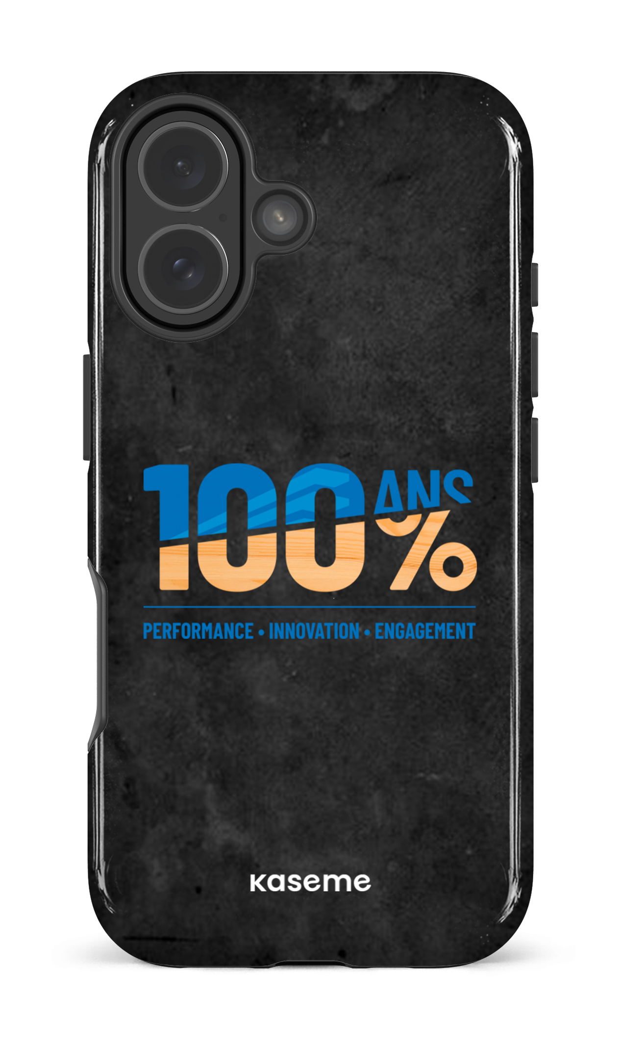 iPhone 17 Impact Case 100ans BID Group -