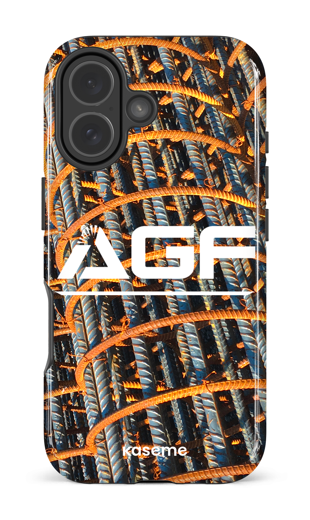 iPhone 17 Impact Case AGF Acier -