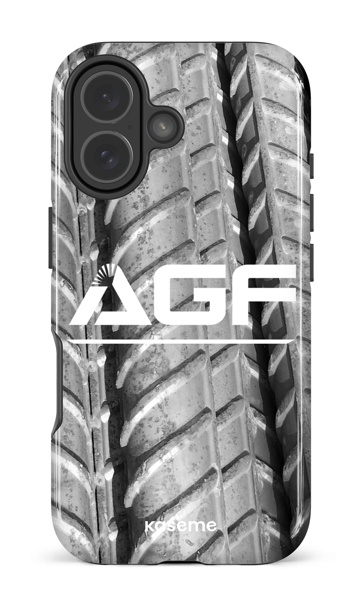 iPhone 17 Impact Case AGF N&B -