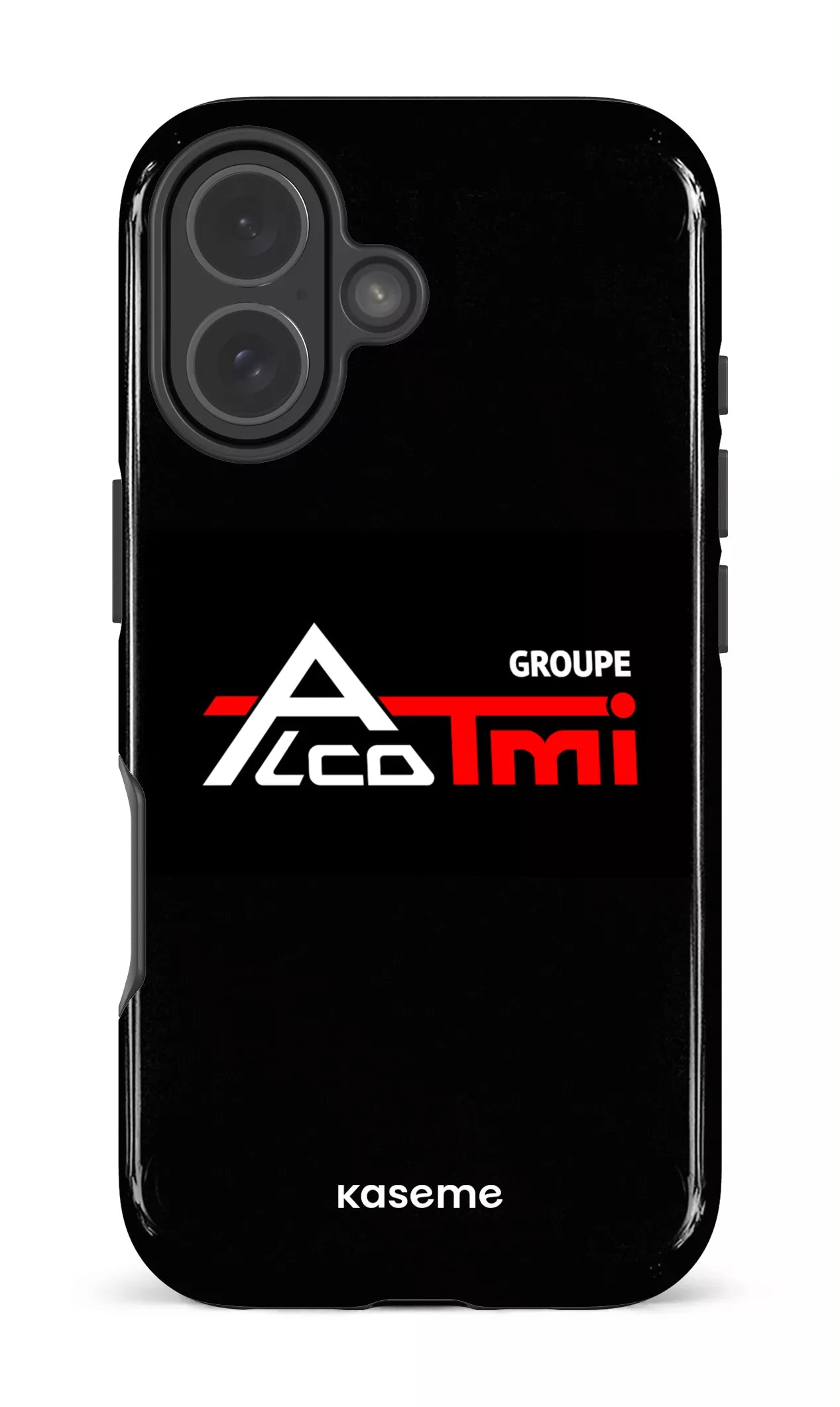 iPhone 17 Impact Case AlcoTMI Noir -