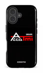 iPhone 17 Impact Case AlcoTMI Noir -