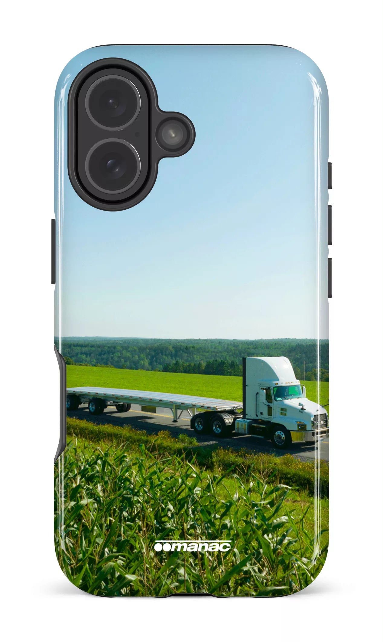 iPhone 17 Impact Case Alutrec Manac -