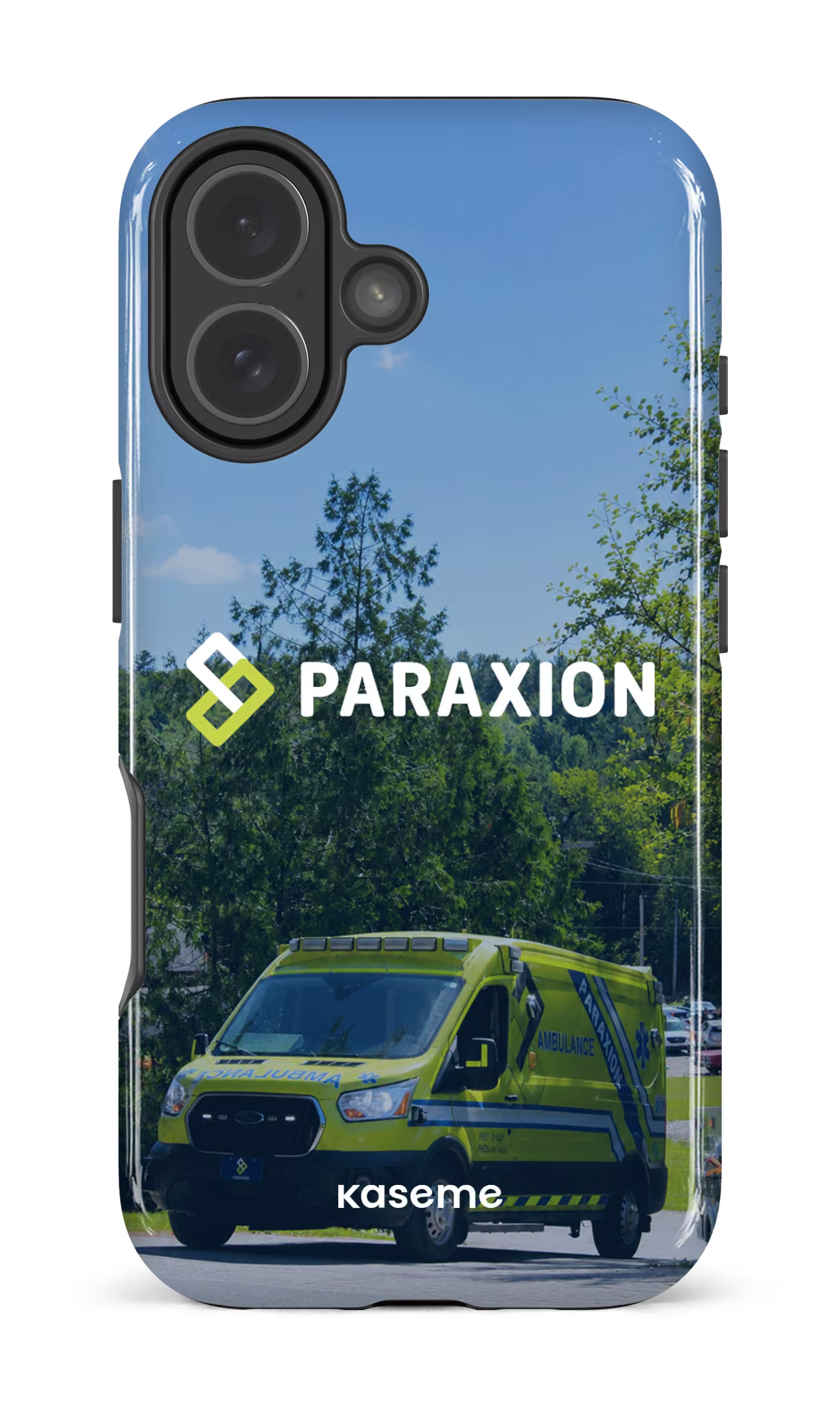 iPhone 17 Impact Case Ambulance Paraxion -