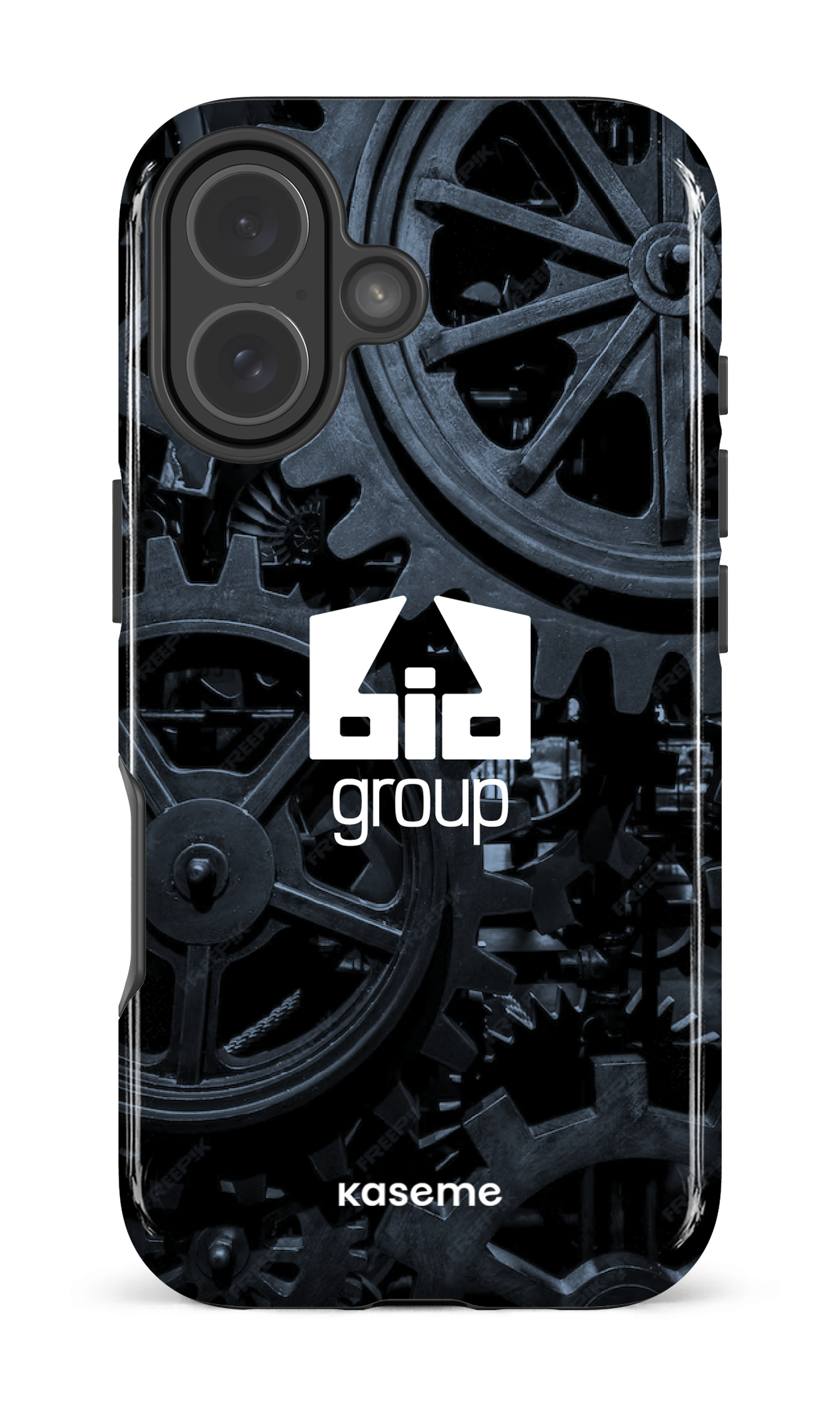 iPhone 17 Impact Case BID Group Gears -