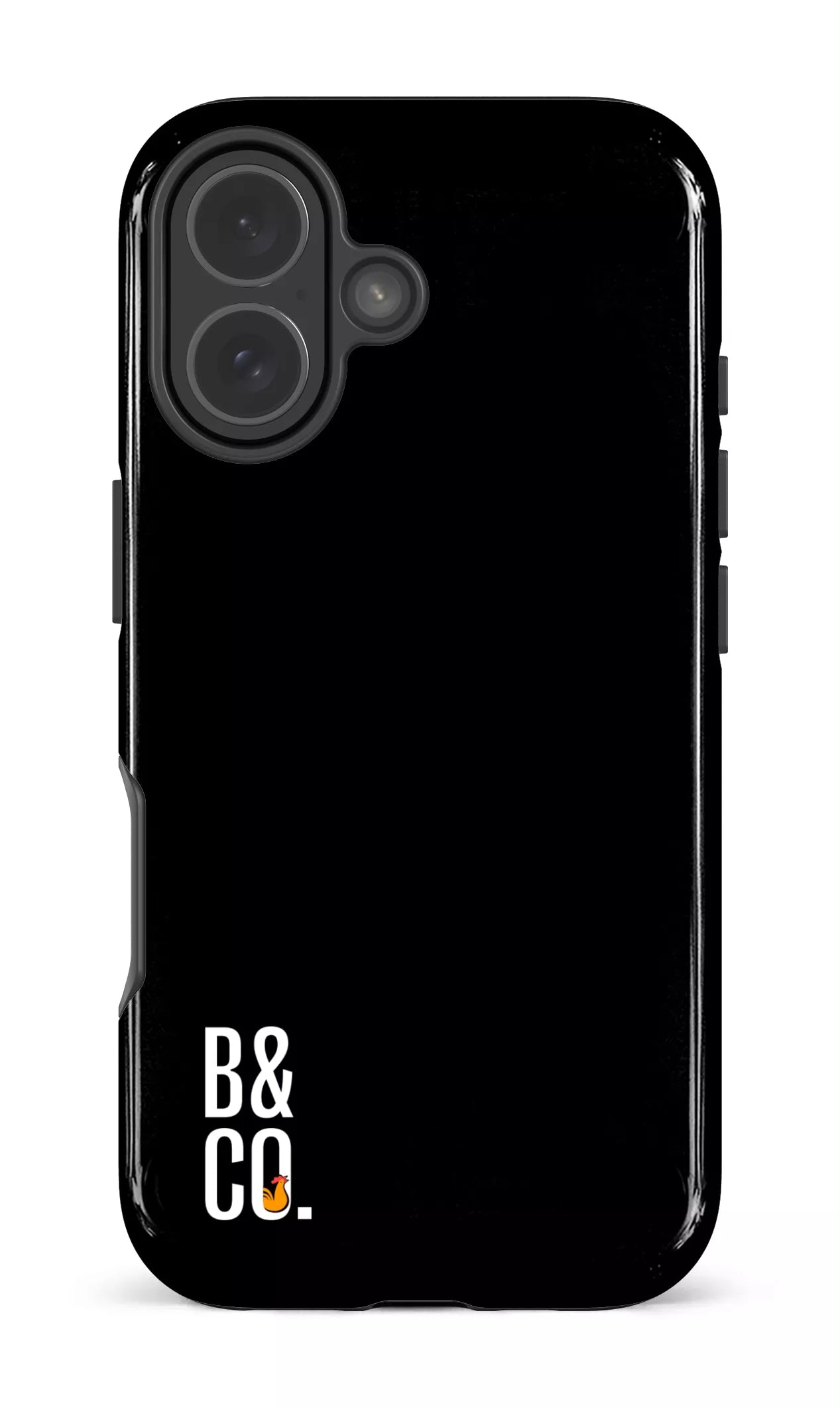 iPhone 17 Impact Case B&Co Noir -