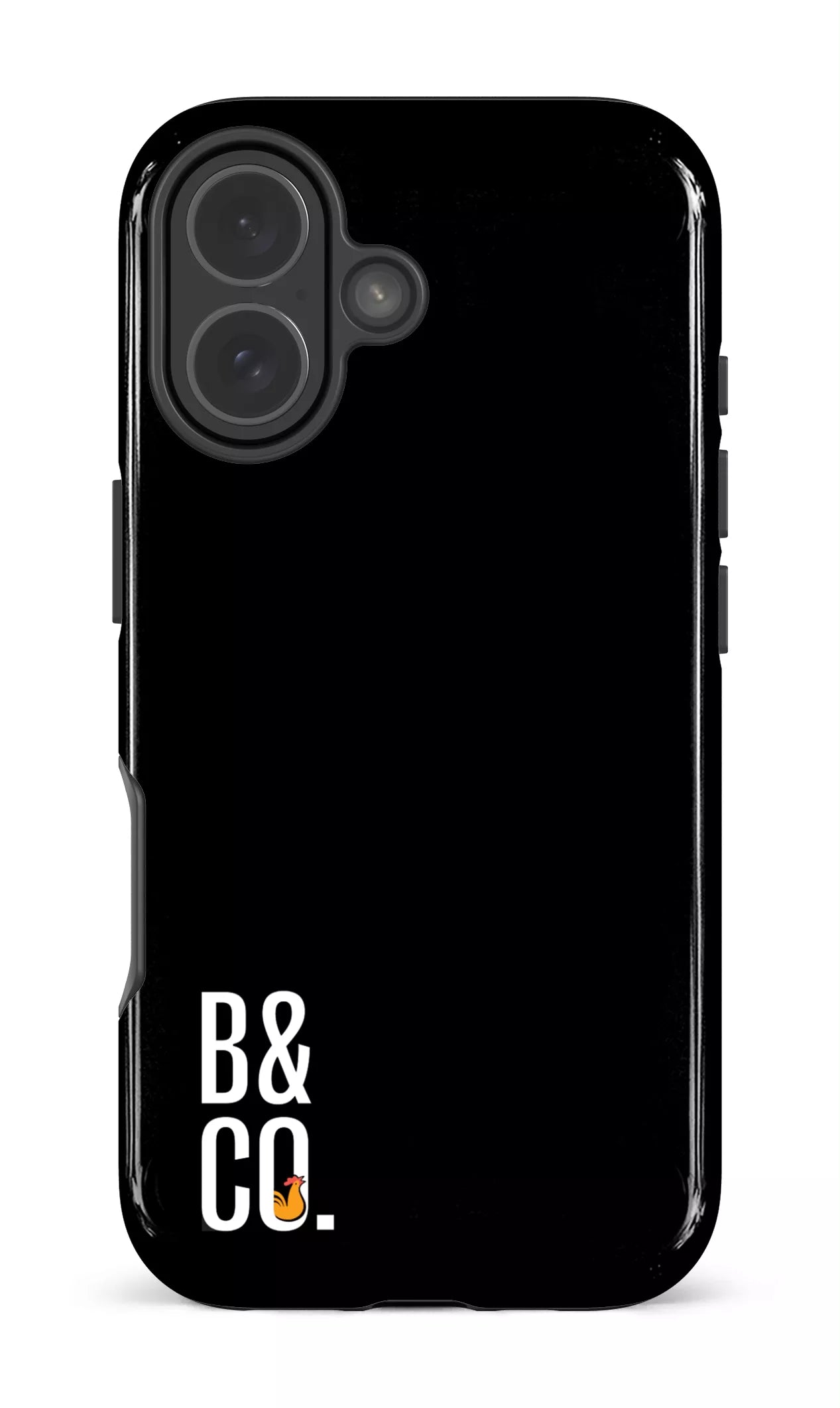 iPhone 17 Impact Case B&Co Noir -