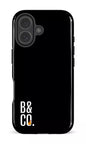 iPhone 17 Impact Case B&Co Noir -