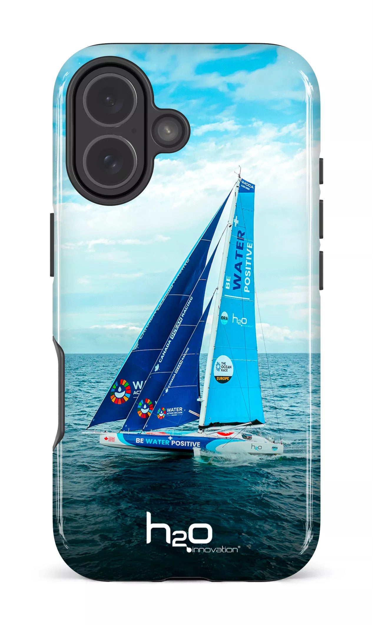 iPhone 17 Impact Case Be water positive by H2O -