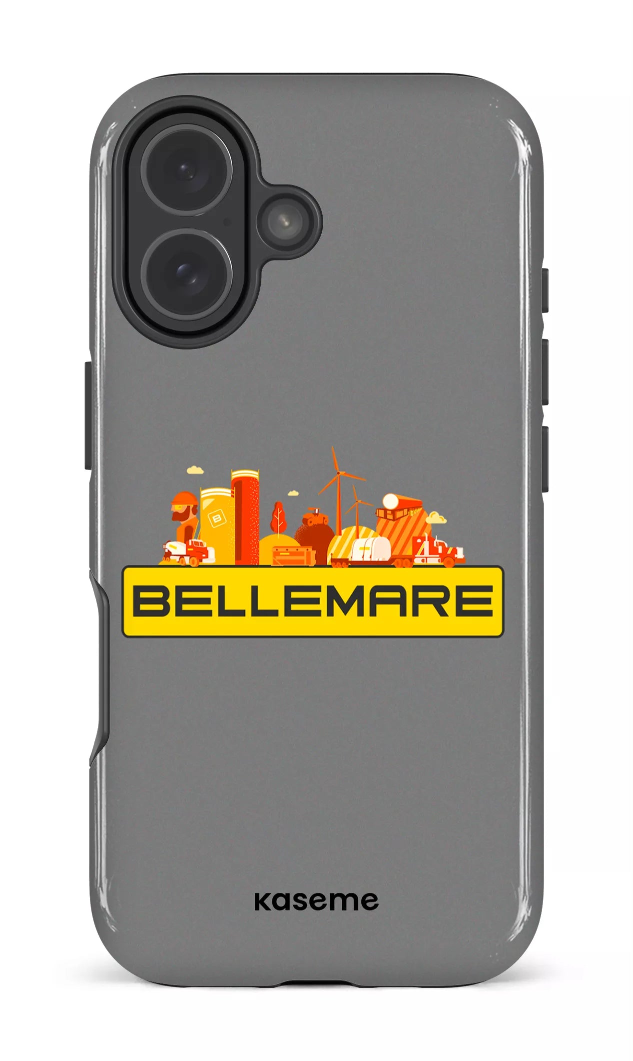 iPhone 17 Impact Case Bellemarre Rassembleuse -