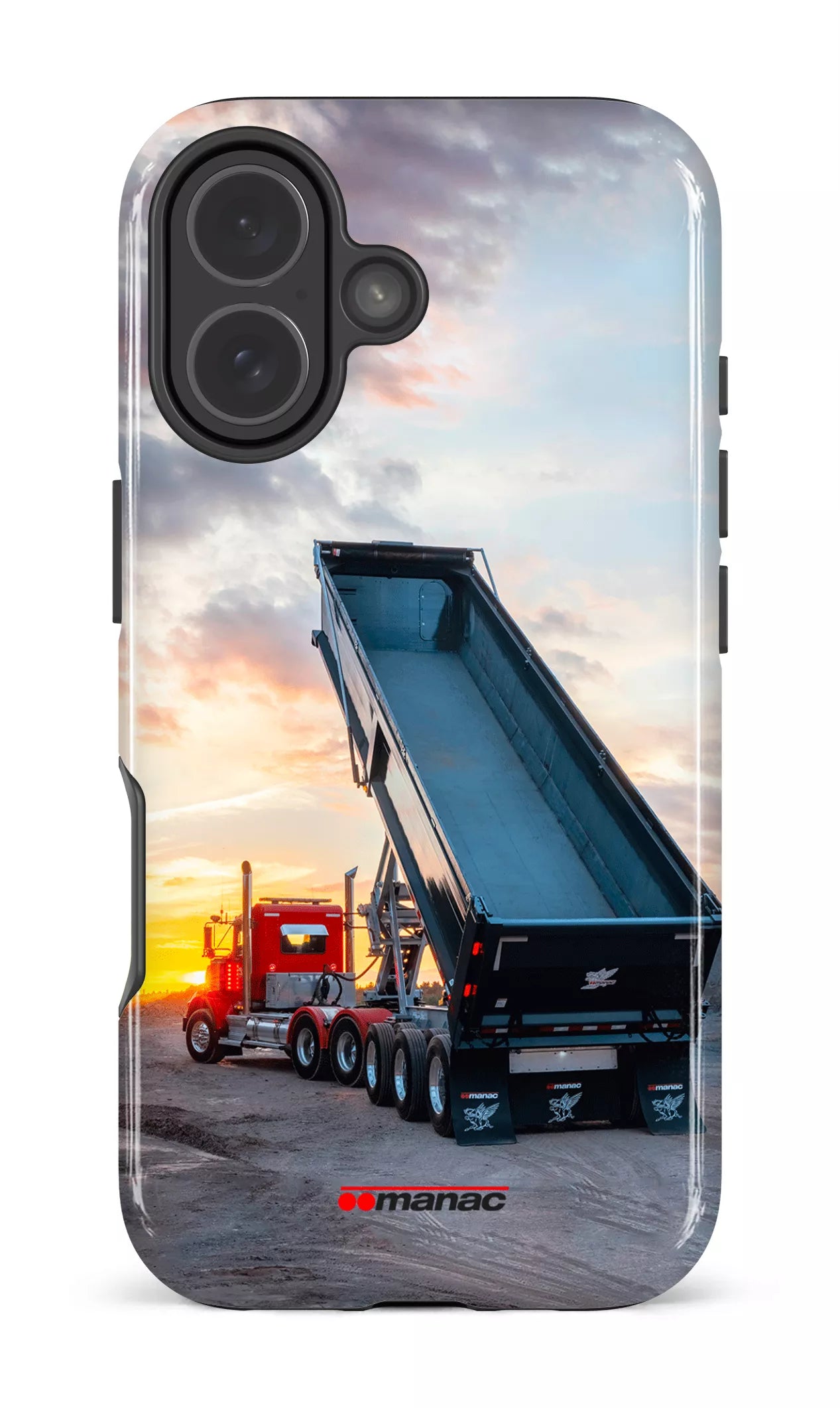 iPhone 17 Impact Case Benne Hybride Manac -