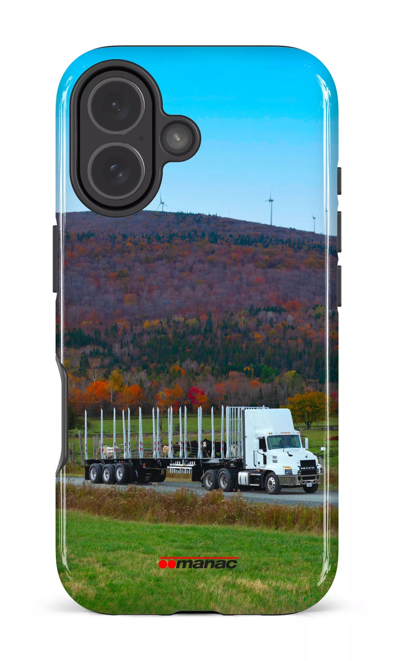iPhone 17 Impact Case Billot Manac -