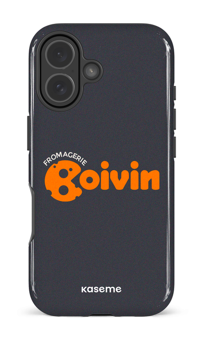 iPhone 17 Impact Case Boivin Gris -
