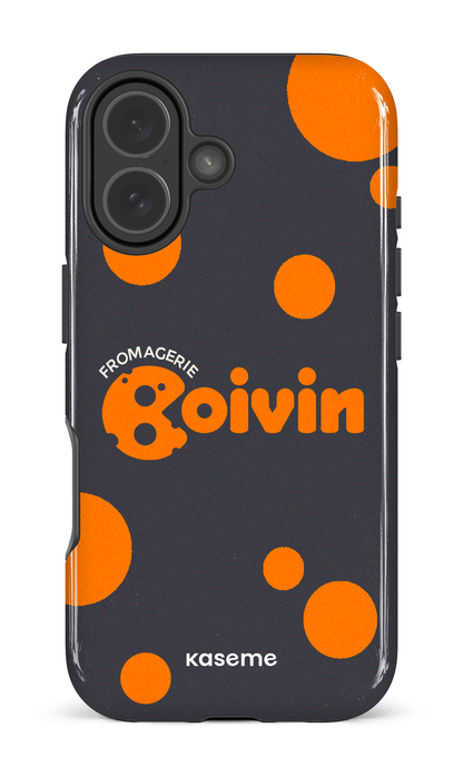 iPhone 17 Impact Case Boivin Gris x Ronds -