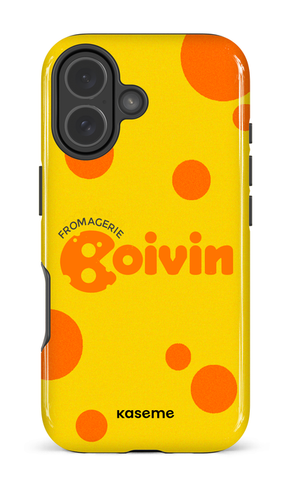 iPhone 17 Impact Case Boivin Jaune x Ronds -