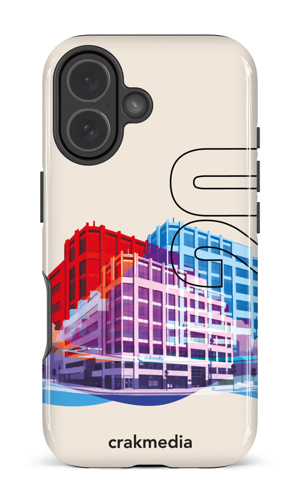 iPhone 17 Impact Case Building Crakmedia -