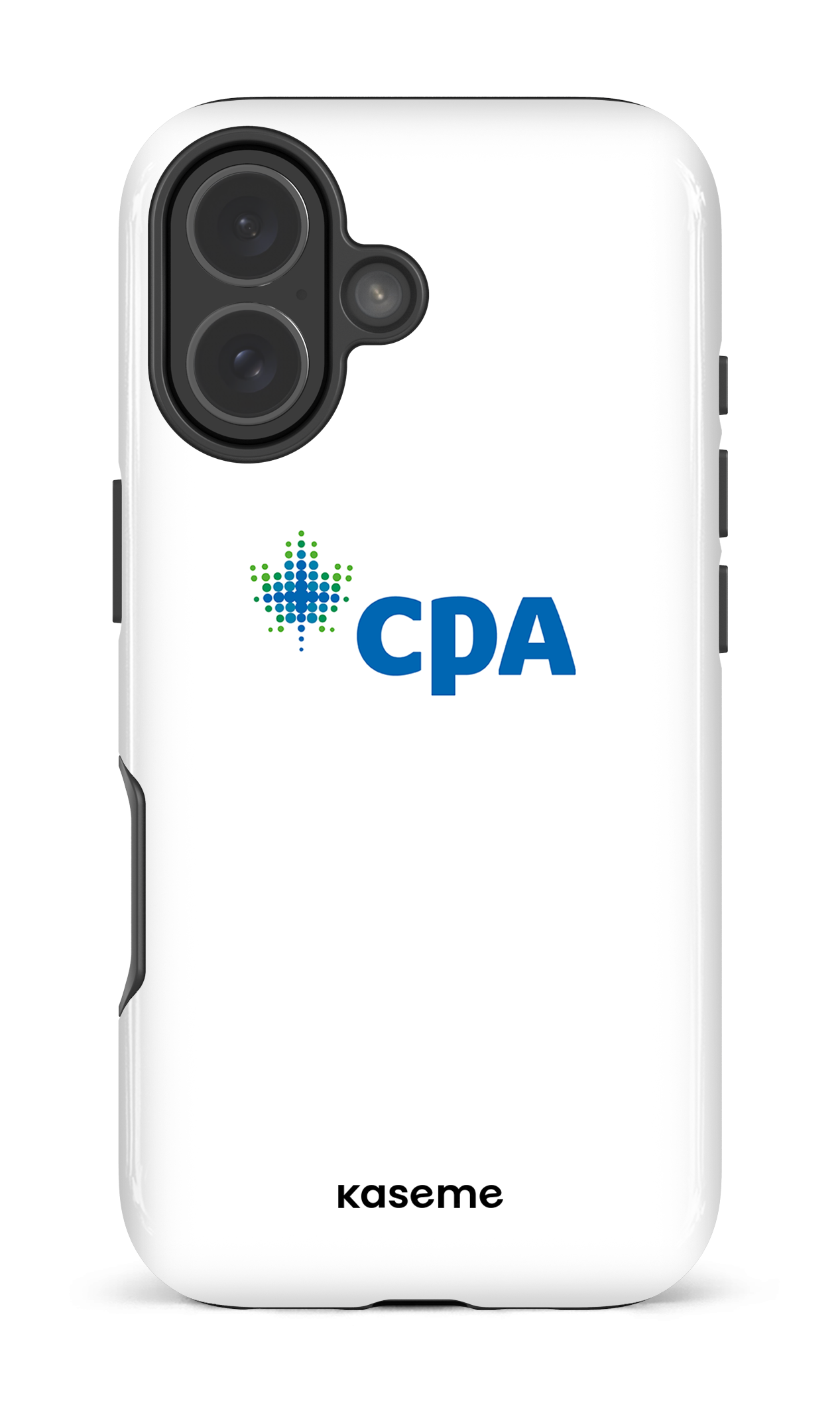 iPhone 17 Impact Case CPA Blanc -