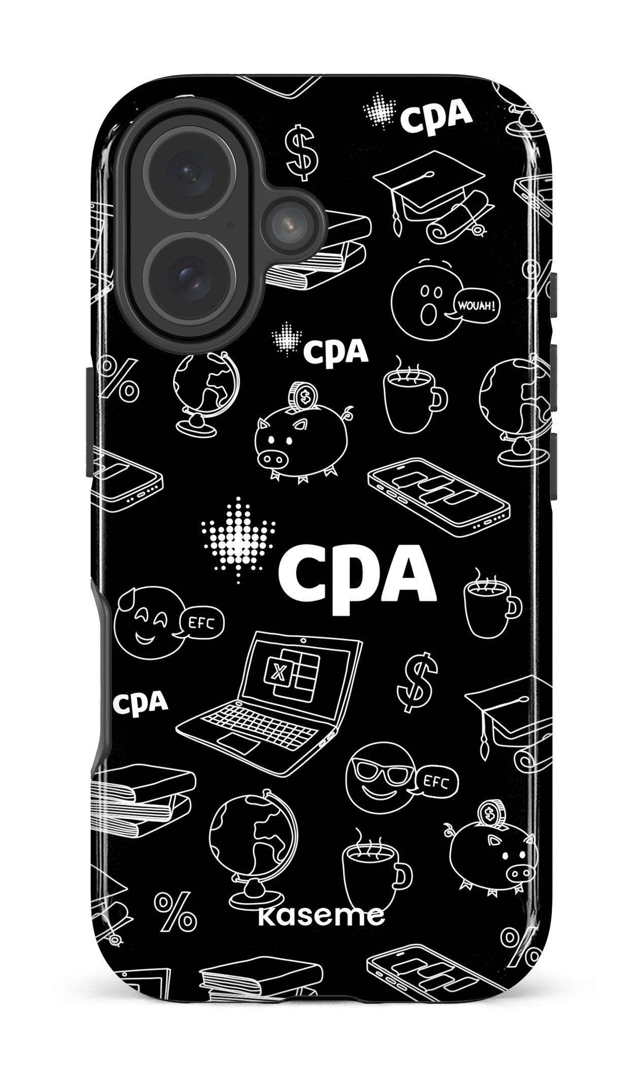 iPhone 17 Impact Case CPA Pictos -