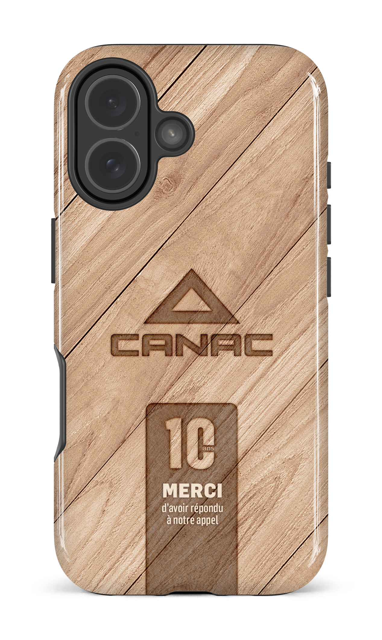 iPhone 17 Impact Case Canac 10 ans -