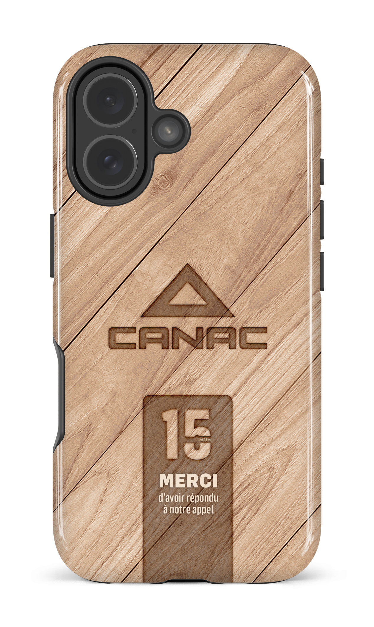 iPhone 17 Impact Case Canac 15 ans -